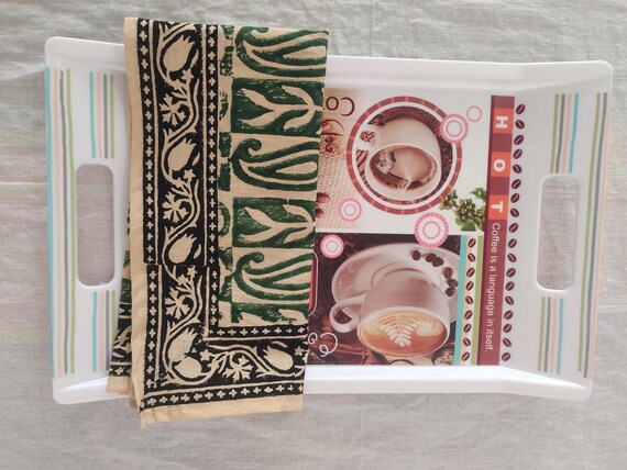 Cream Linen Dinner Napkins: Handmade Cloth Napkin Set