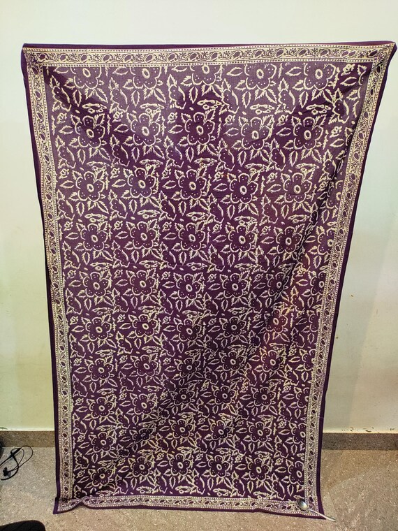 Cotton Beach Coverup Cotton Beach Sarong Indian Hand Block Print Beach Sarong