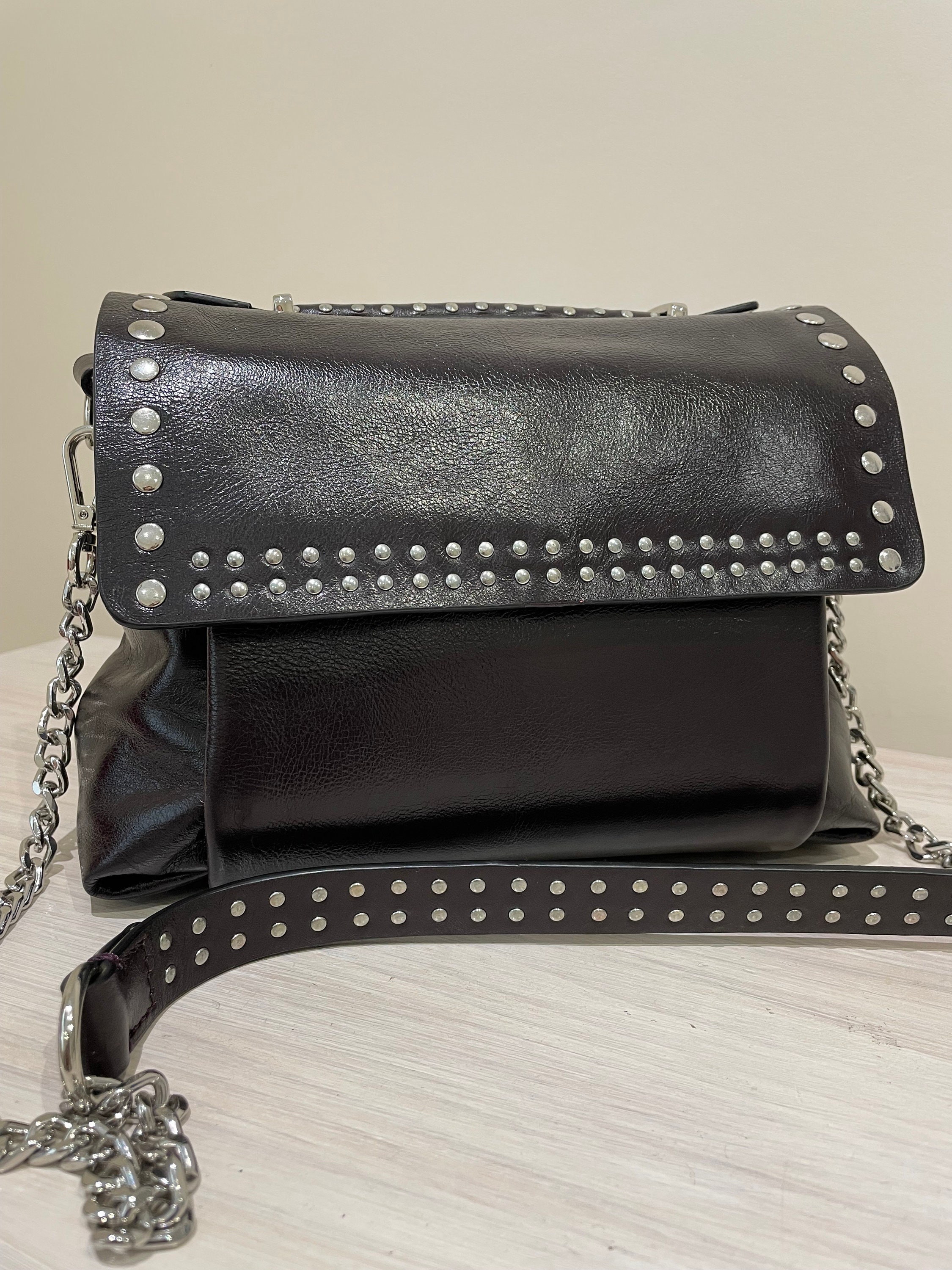 Valentino Garavani Black Camo Rockstud Crossbody Bag - Accessories from  Brother2Brother UK