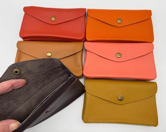 【MAHIYA】Clover Coin Purse/レザーコインパース/フルジップ Clover Coin Purse – Mahiya