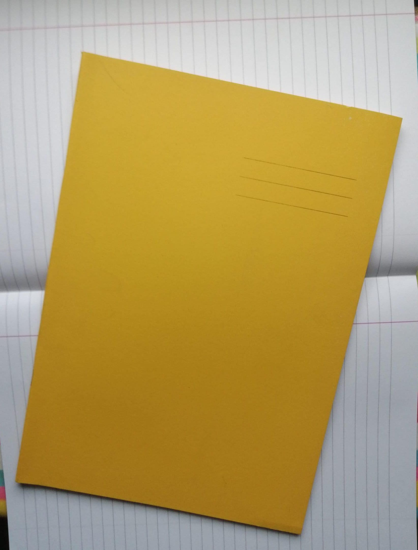 Pair of A4 Lined Exercise/notebooks 160 Pages - Etsy