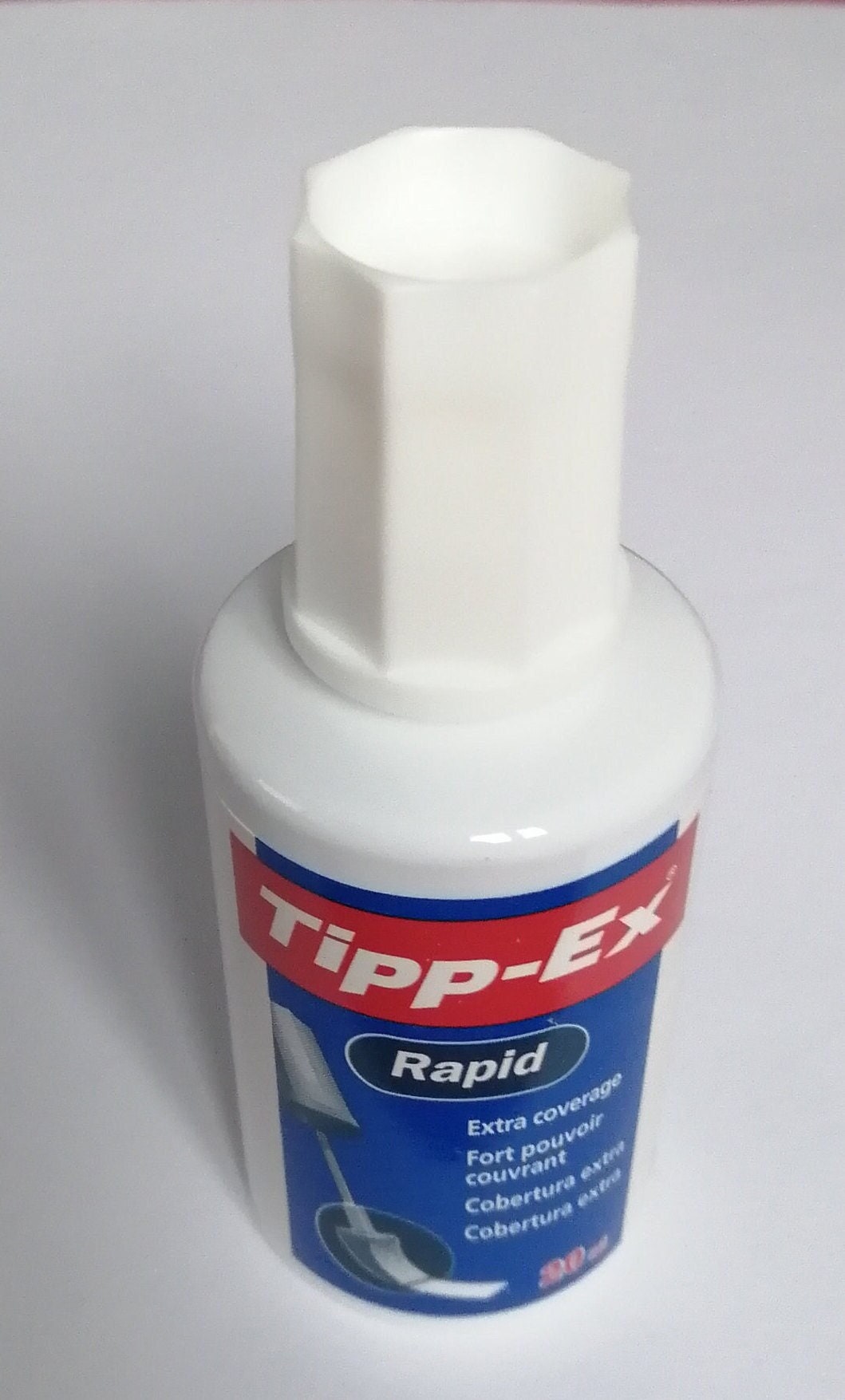  Tipp-Ex Rapid Correction Fluid - 20 ml, Box of 2 : Office  Products