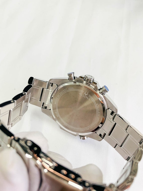 Ocean Star Chronograph Men's 3-Eye Watch Diameter… - image 4