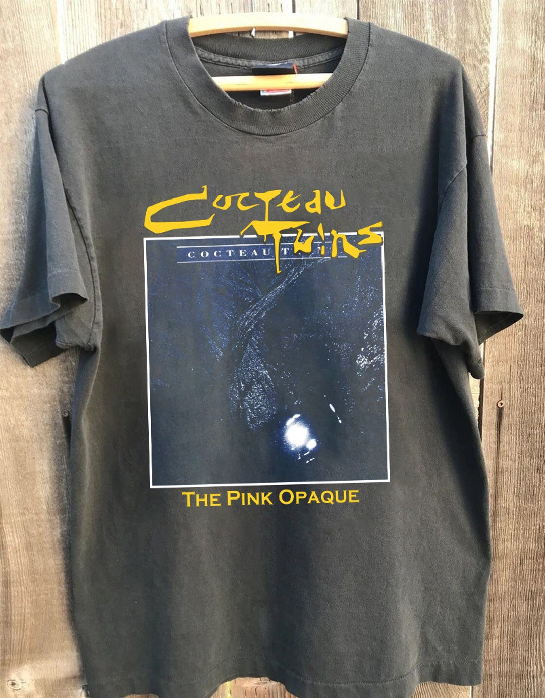 Cocteau Twins 'the Pink Opaque' Graphic Shirt - Etsy