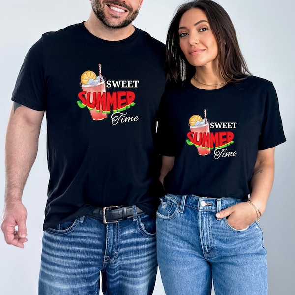 Sweet summer Shirt, Tropical Vibes tee, Fruity shirt, Summer Vibes tee, gift ideas, Beach vibes top, sunny day style