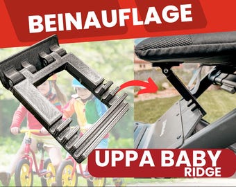 Poggiapiedi / poggiapiedi adatto per passeggino / seggiolino per neonati / passeggino / pisolino Uppa Baby Ridge