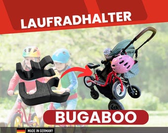 Hjulhållare för Bugaboo barnvagnar • Kompatibel med Bugaboo • Adapter • Fjädring • Present till föräldrar • Puky • Woom • Scooter • För dig
