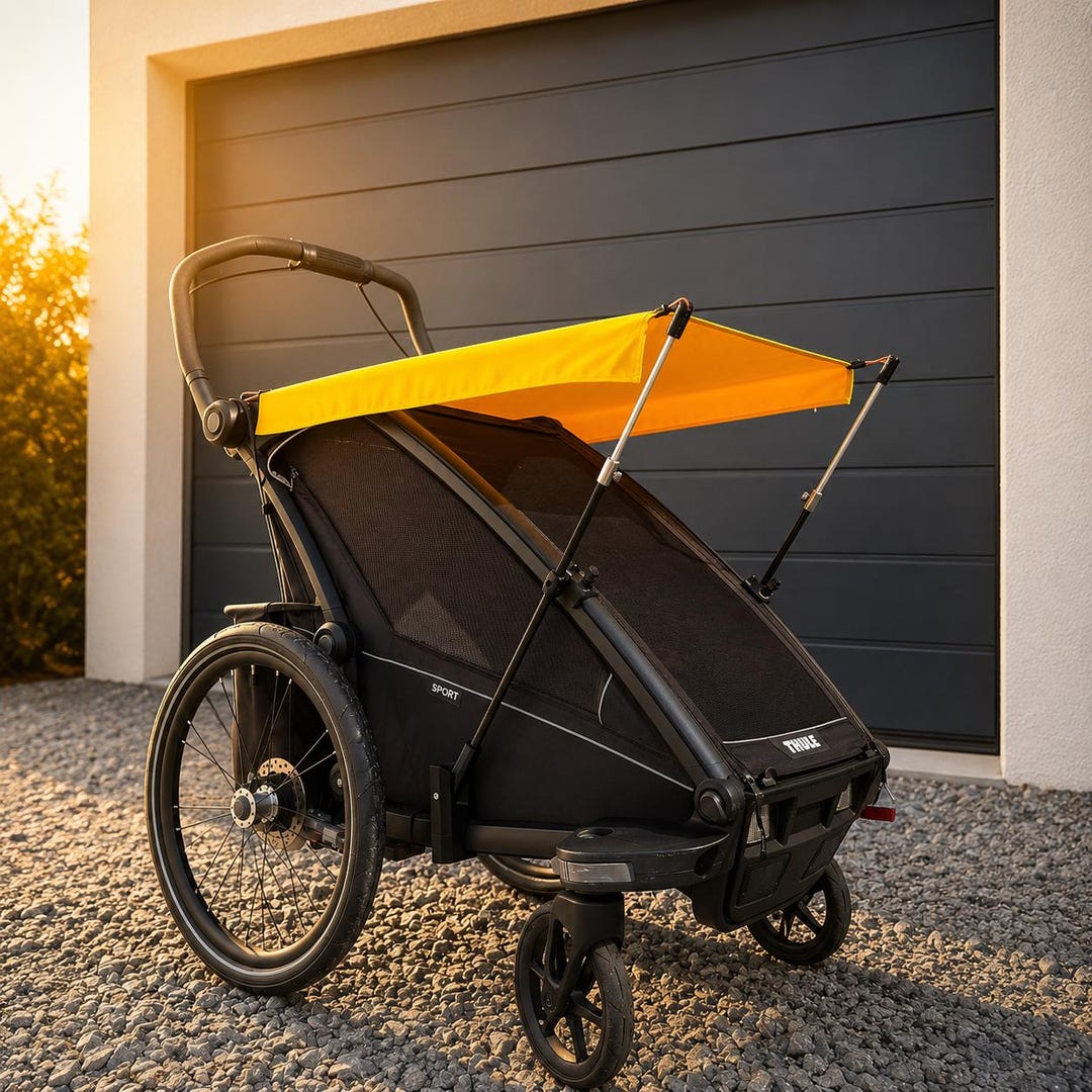 Sun Protection • Buggy • Stroller • Baby Sunshade • Trailer