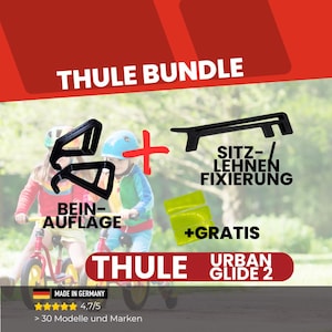 Beensteun / stoelbevestiging voor Thule Urban Glide 2 / Bundel / Kinderwagenaccessoires / Buggy / Cadeau voor haar / Hem / Ouders