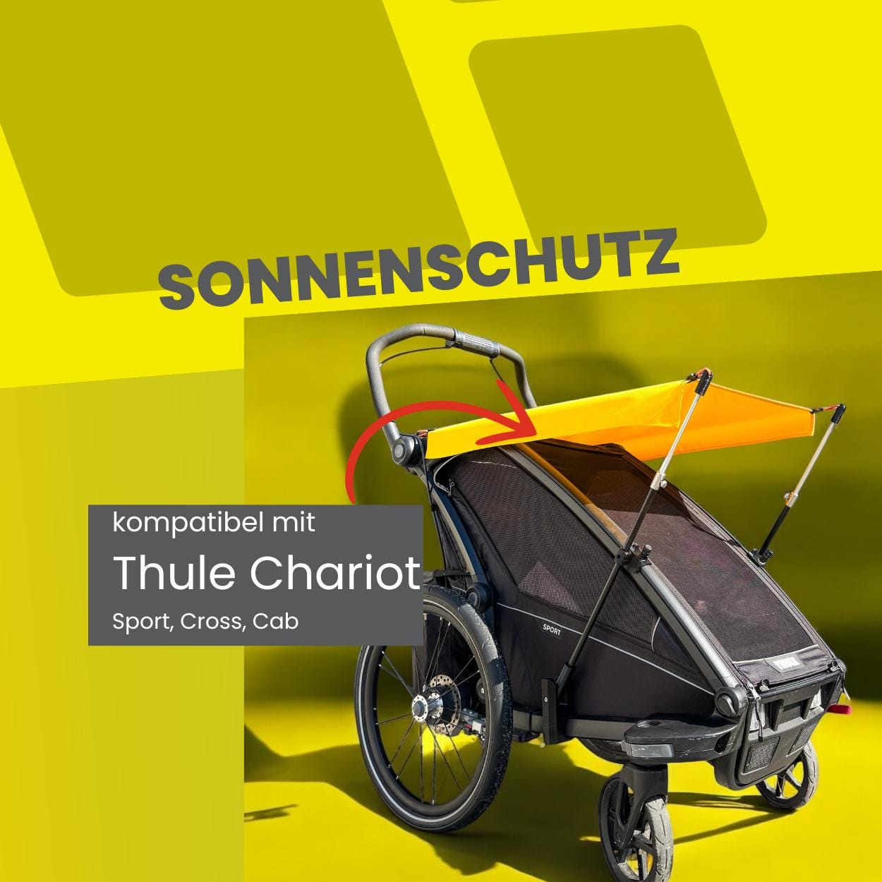 SonnenschutzSun protectBuggyKinderwagenBabysonnenschutzAnhnger  Fahrradanhngerkompatibel mit Thule Cariot Thule Sport - Etsy sterreich