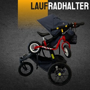 Laufradhalter für Uppa Baby Ridge Kinderwagenkompatibel mit Uppa BabyAdapterAufhängungGeschenk für ElternPukyWoomRollerfür Sie Bild 5