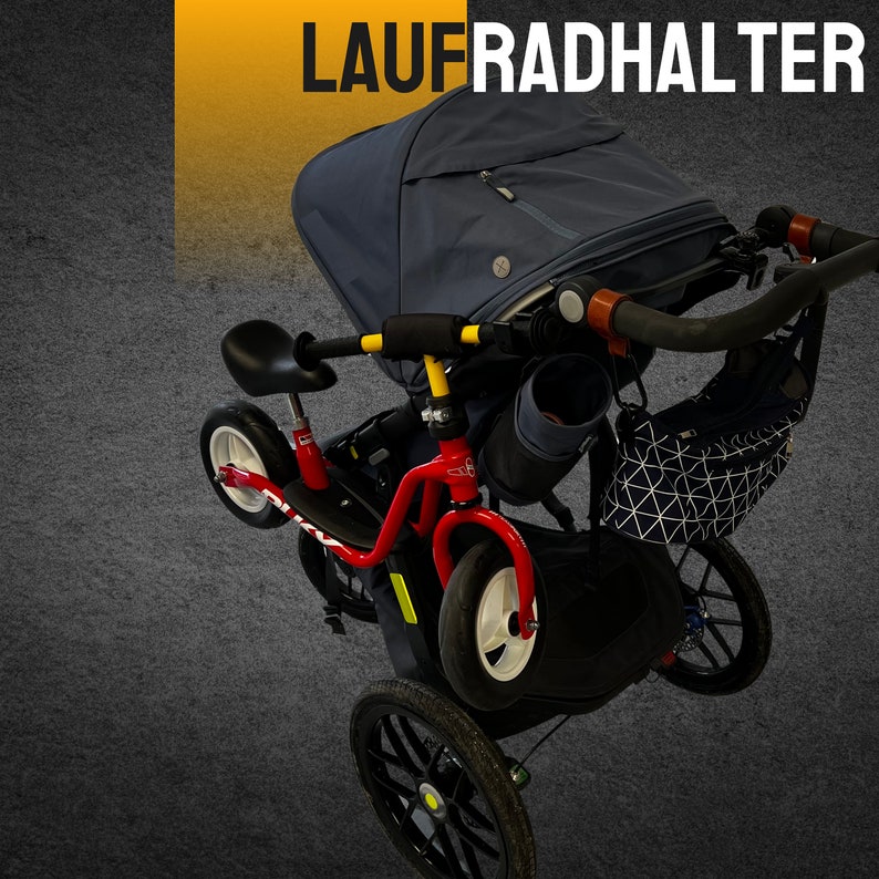 Laufradhalter für Uppa Baby Ridge Kinderwagenkompatibel mit Uppa BabyAdapterAufhängungGeschenk für ElternPukyWoomRollerfür Sie Bild 2
