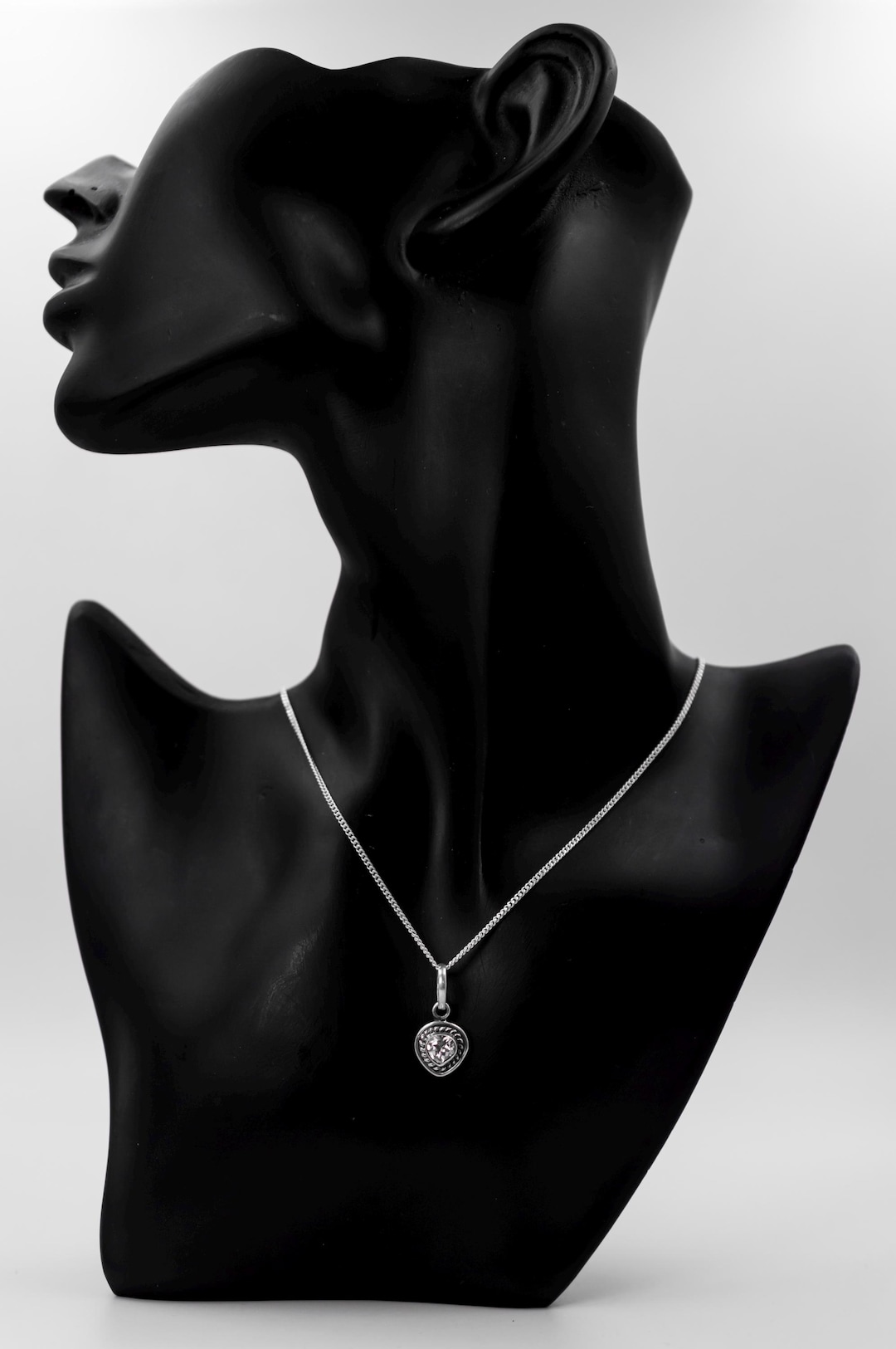 [COLD FRAME] / ☆ NEVER-ENDING SUMMER HEART SILVER NECKLACE NEVER-ENDING SUMMER HEART SILVER NECKLACE