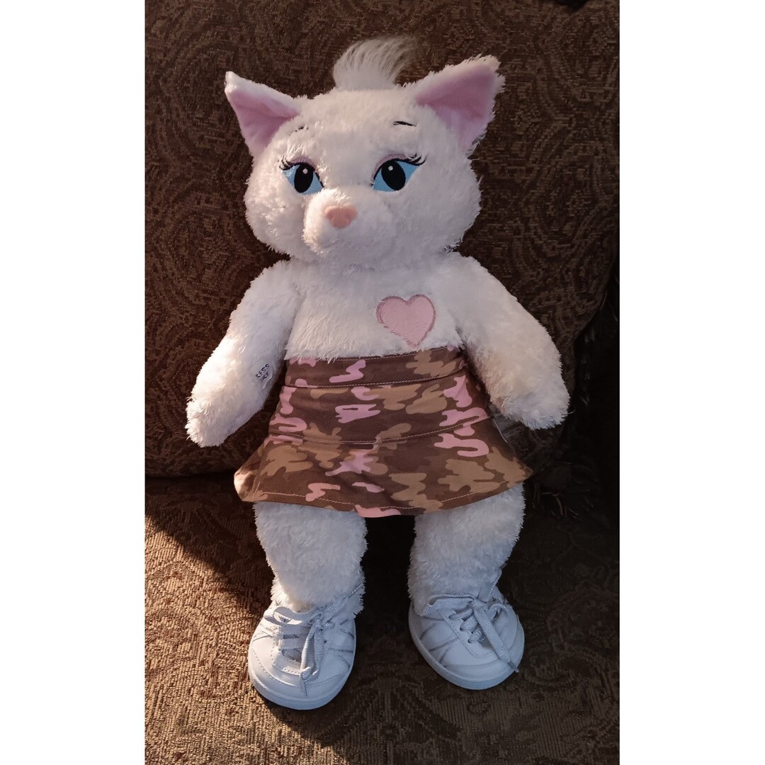 VTG Build A Bear Cat Stuffed Animal Etsy