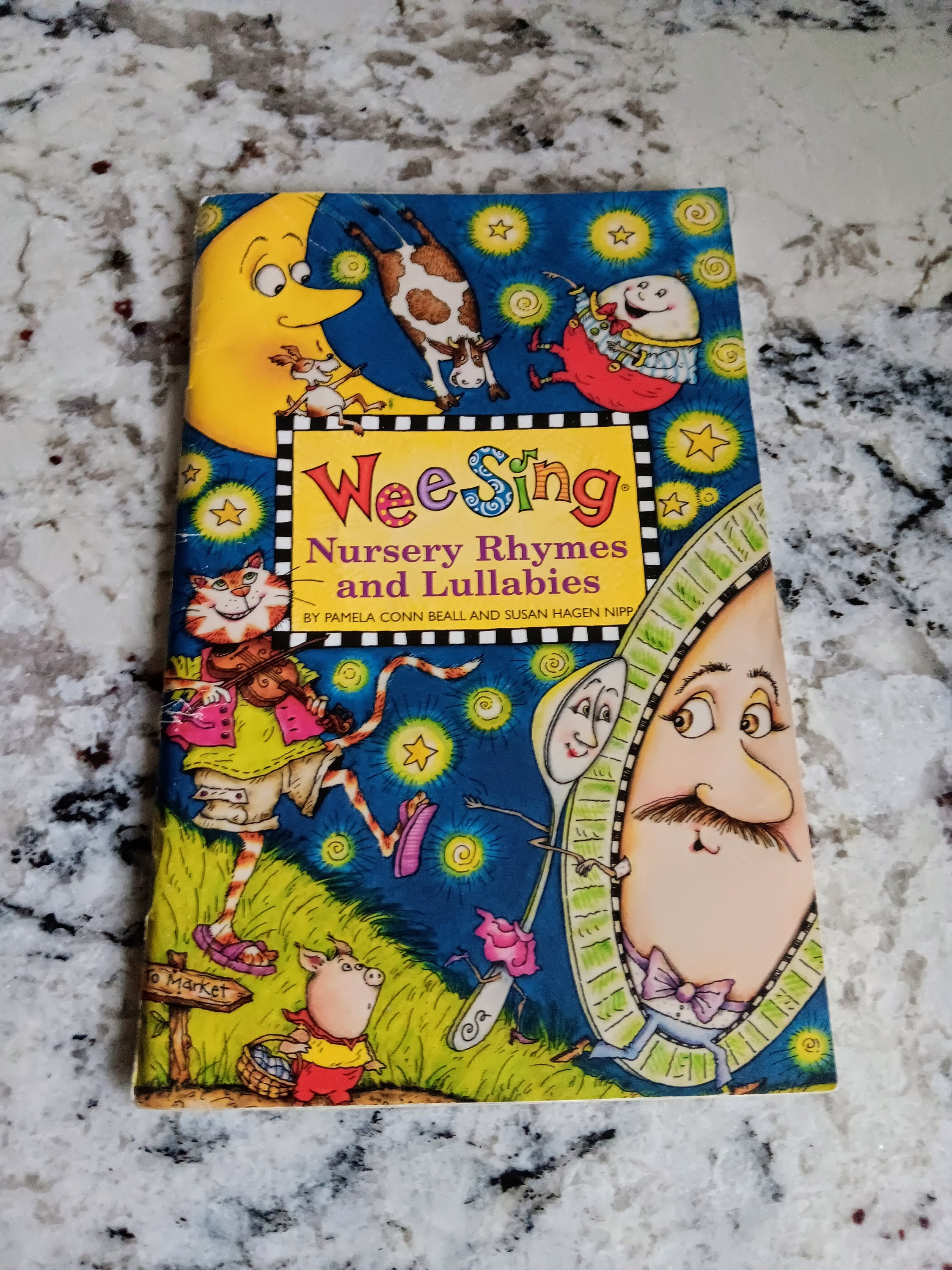 Wee Sing Books - Technical View