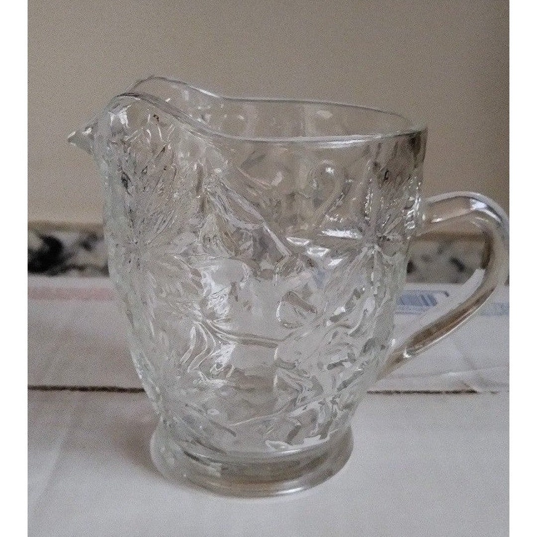 PRINCESS HOUSE Glass Creamer Etsy