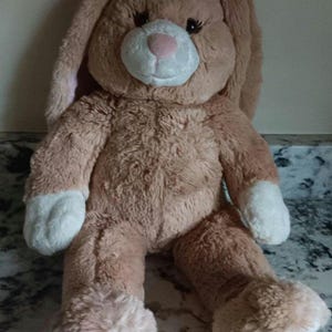 Build A Bear Workshop Bunny - Floppy Ears - Easter Bunnies - Plushes and Stuffed animals - Vintage Build-A-Bear