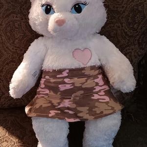 Build A Bear Cat Build-A-Bear Stuffed Animals - Build A Bear Plushes - Kids Toys - Vintage Plushes - Stuffed Animals
