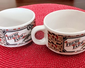 Sopas de Houston Harvest “Frescas de la granja” – Guisantes y zanahorias