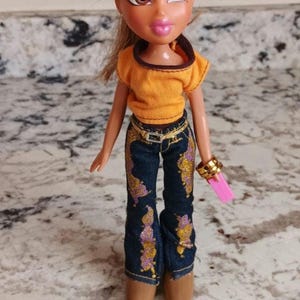 Rollerblade Bratz Doll - Bratz Outfit and accessories - Fashion Dolls - Bratz Toys and Accessories - Kids toys and games - Vintage BRATZ