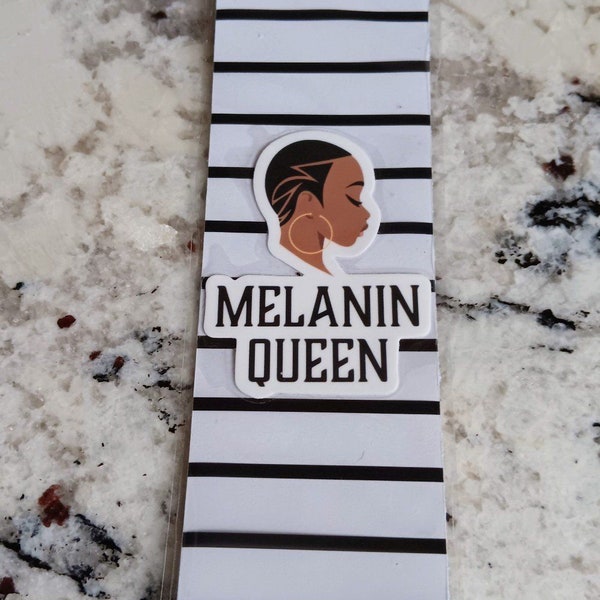 Bookmarks - Black Girl Magic - Black African American Bookmarks