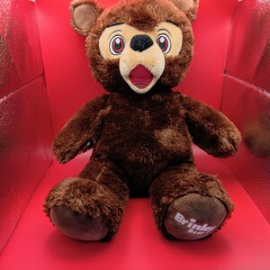 Brinley Bear Stuffed Animal 15&quot; - Build-A-Bear Licensed Stuffed Plushie - Build-A-Bear Plush - Collectible Bears - Vintage Bears