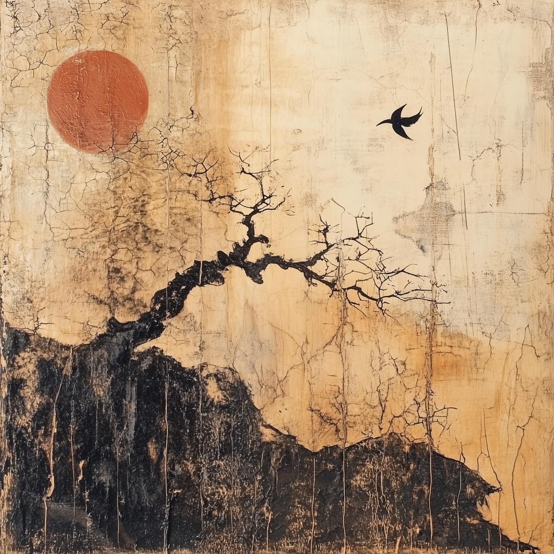Wabi Sabi Wall Art Print | Japandi Poster | Modern Japanese Art | Wabi ...