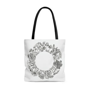Psychedelic Tote Bag