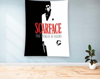 Scarface tapestry online