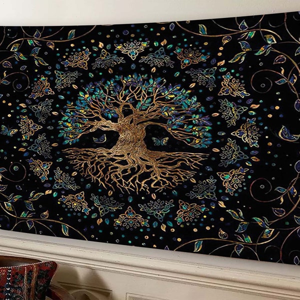 Tapestry Aesthetic Etsy