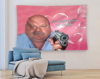 Memes Tapestry, Wall Hanging Tapestry, Wall Decor, Modern Tapestry, Funny Tapestry, Mood Tapestry, Memes Funny Tapestry, Minimalist Tapestry