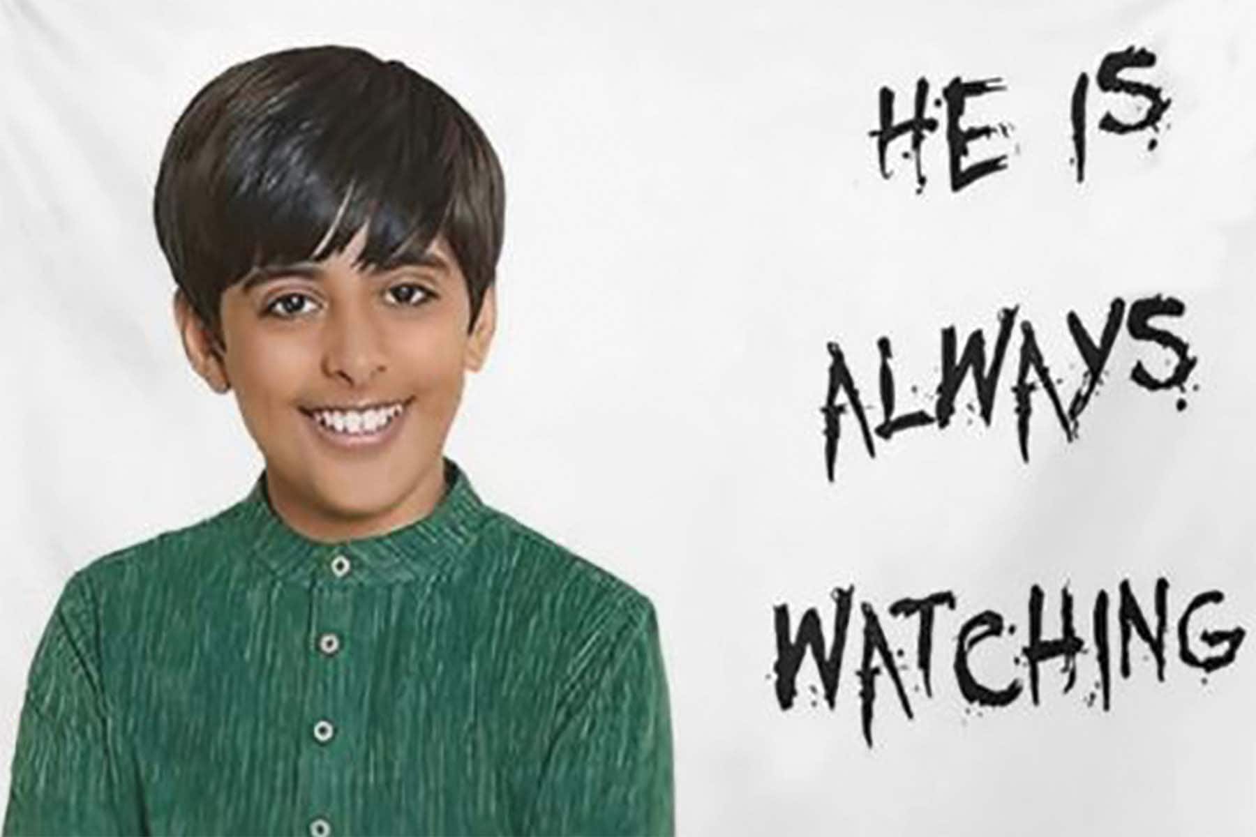 Ravi is Always Watching, Funny Meme,wall Hanging for Bedroom,living ...