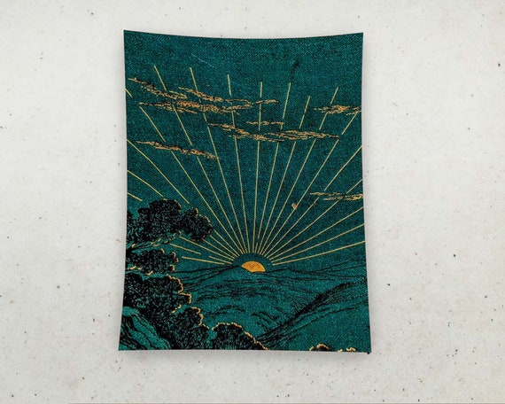 Sun Tapestry tapestry Wall Hanging Art Hand Woven Home Living Room Bedroom Decoration Tapestry Aesthetic Tapestry Abstract Wall gift Etsy