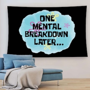 Memes Tapestry, Mood Tapestry, Funny Tapestry, Funny Mood Tapestry, Memes Funny Tapestry,Modern Abstract Tapestry,Area Tapestry,Kitchen Room