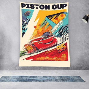 Cars Tapestry, Nursery Tapestry,Tapestry Wall Hanging, Art Hand Woven, Home Living Room, Bedroom Decoration, Tapestry, Aesthetic Tapestry,