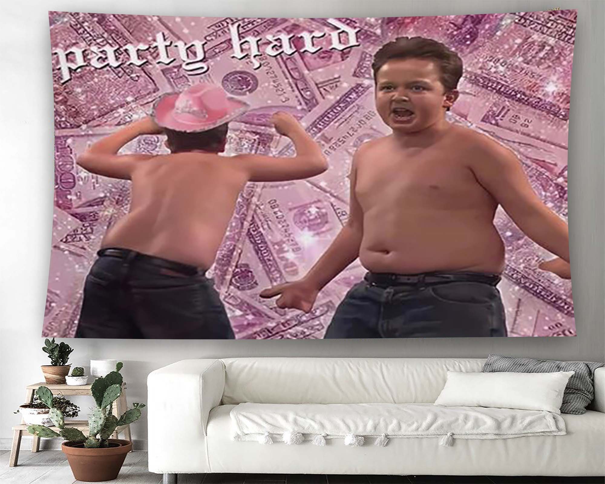 Party tapestry sale