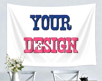 Tapestry Custom,tapestry Design,your own tapestry,Custom Backdro,Personalized Wall hanging,Tapestry Custom Text,Your Text Tapestry, Custom