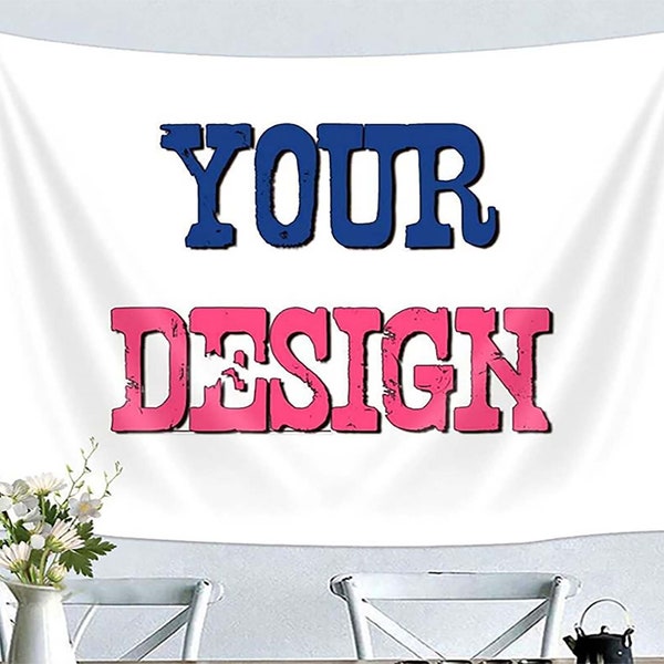 Tapestry Custom,tapestry Design,your own tapestry,Custom Backdro,Personalized Wall hanging,Tapestry Custom Text,Your Text Tapestry, Custom