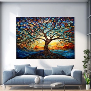 Tempered Glass Wall Art, Life Three Wall Art Office Wall Decor, Luxury Wall Decor, Modern Wall Decor, Personalized Glass, Tempered Glass Art