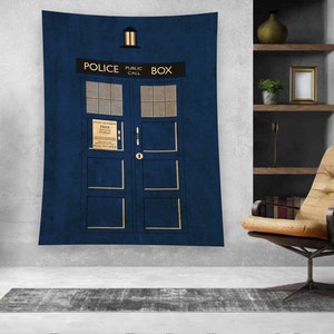 Art Hand Woven, Doctor Who Tapestry, Fantastic Tapestry, Cild Room, Kids Room Tapestry, Kids Tapestry, Nursery Tapestry, Decoration Tapestry