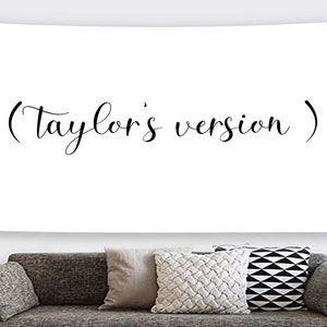 Taylor Swift Tapestry, Taylor Swift Gift, Taylor Swift Wall Decor