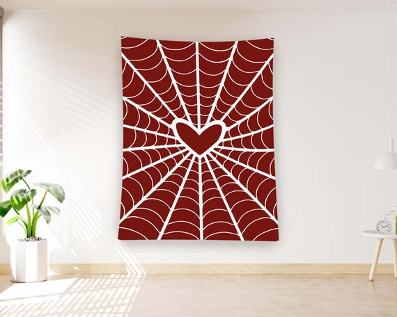 Girl in red tapestry new arrivals
