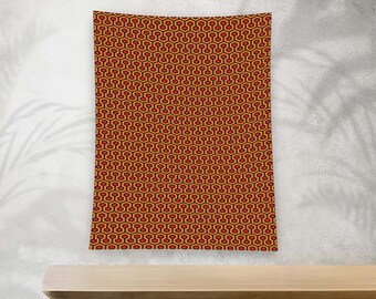Shinning Tapestry, Horror Tapestry, Gothic Tapestry, Minimalist Tapestry, Wall Tapestry,Wall Hanging, Custom Tapestry, Gift For Him, Popular