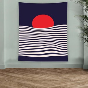 Minimalist Tapestry, Abstract Tapestry,Tapestry Art, Wall Art, Wall Hanging,Living Room Tapestry,Modern Tapestry, Salon Tapestry,custom