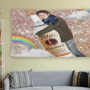 Minimalist Tapestry, Funny Tapestry, Mood Tapestry, Memes Tapestry, Memes Mood Tapestry, Vodka Funny Tapestry, Living Room Tapestry