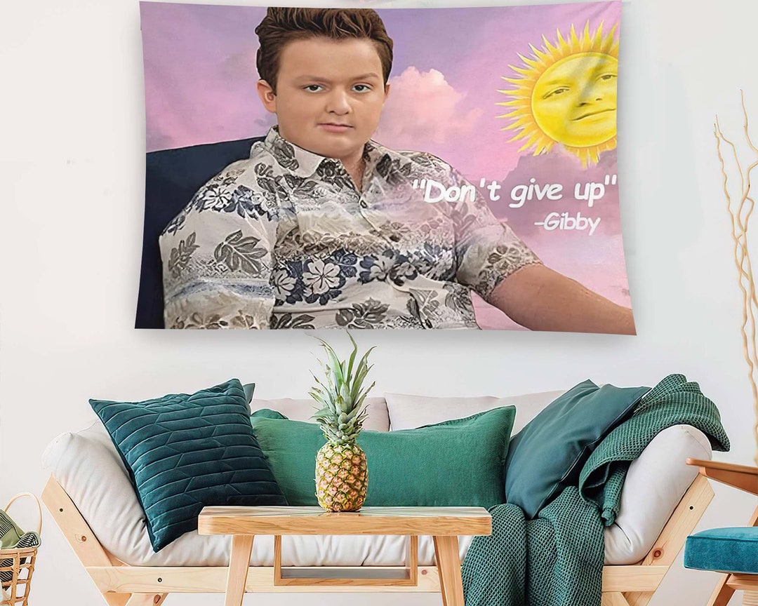 Gibby What Are You, A Cop Wall Tapestry, Gibby Tapestries, A Cop