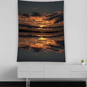 Minimalist Tapestry, Abstract Tapestry, Viev Tapestry, Gift Tapestry, Dining Room Tapestry, Kitchen Tapestry, Kitchen Decor, Tapestry Decor