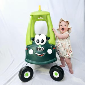 Little Tikes Cozy Coupe, Licence Plate Set - Dinosaur Theme