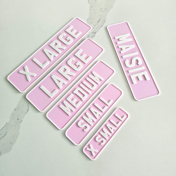 Pink License Plate, Personalised number plate, Toddler Gift, Ride on Car, 4th Birthday gift, New car gift, Mobility Scooters and Quad Bikes