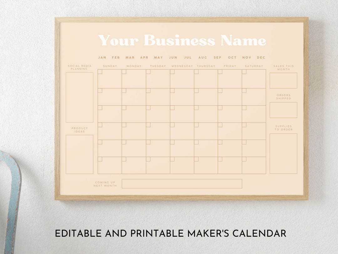 printable-small-business-planner-template-for-creative-business-blank-calendar-for-monthly-planning-wall-calendar-gift-for-business-owner-etsy